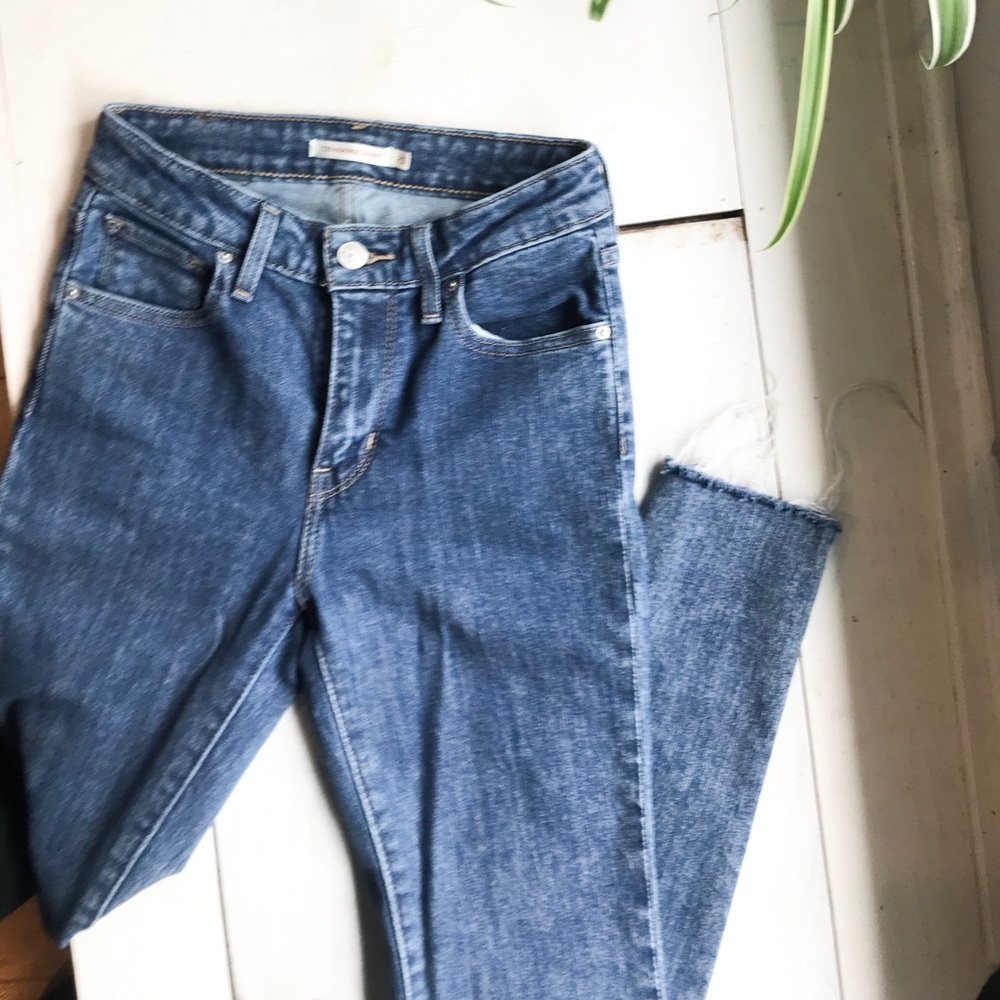 721 Levi Highrise Skinny